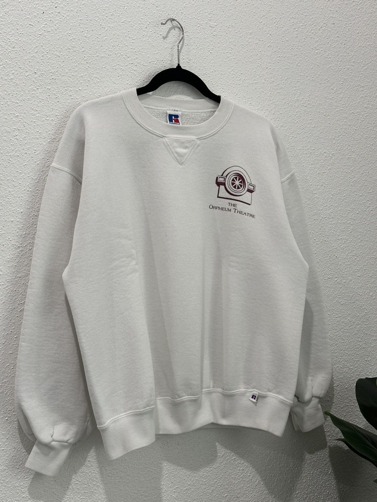 Russell Athletic Vintage 90s The Orpheum Theatre Russell Athletic Crewneck L Size US L / EU 52-54 / 3 - 5 Thumbnail