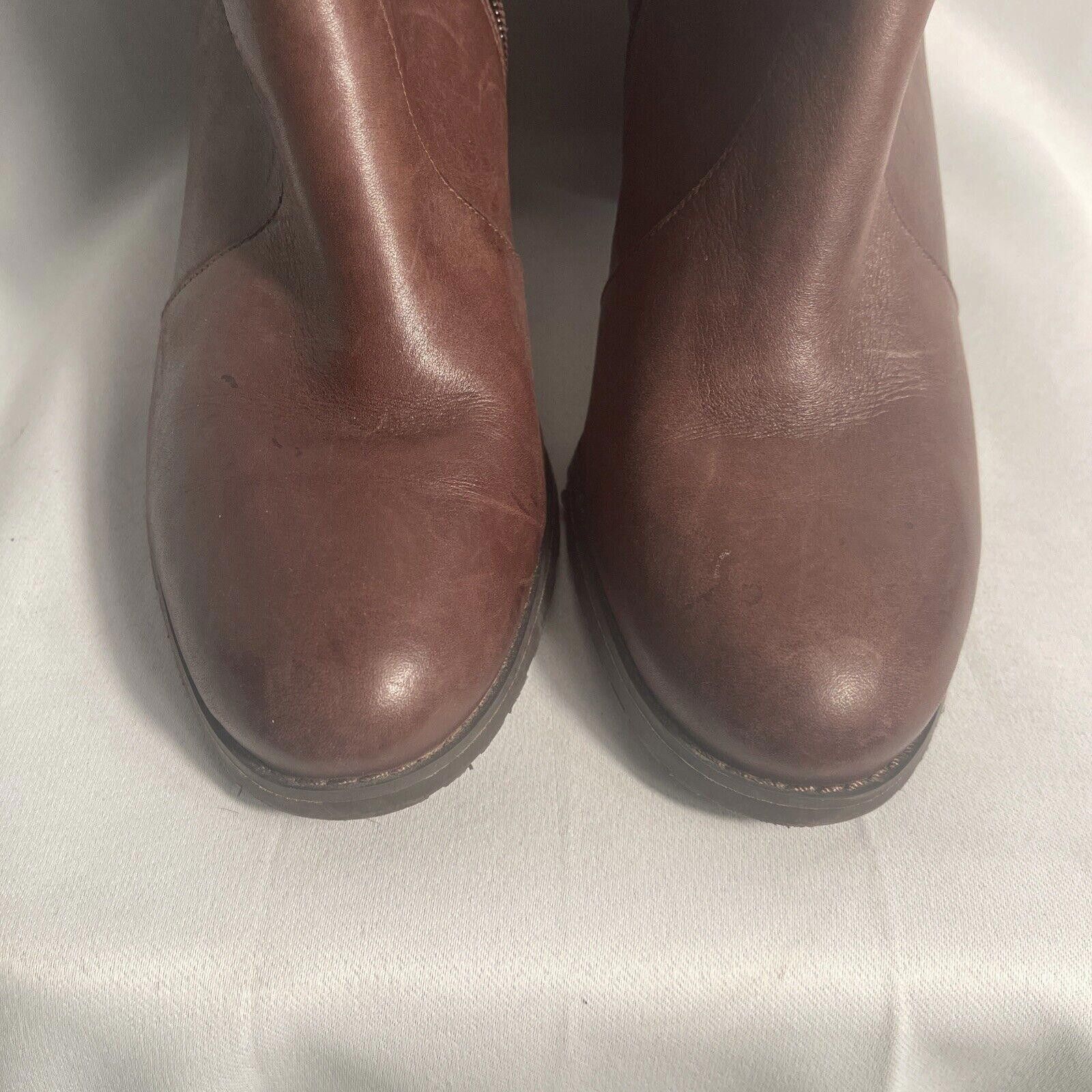 Lauren Ralph Lauren Lauren Ralph Lauren Women's Leather Cabrey Booties Size 11B Size US 11 / IT 41 - 3 Thumbnail
