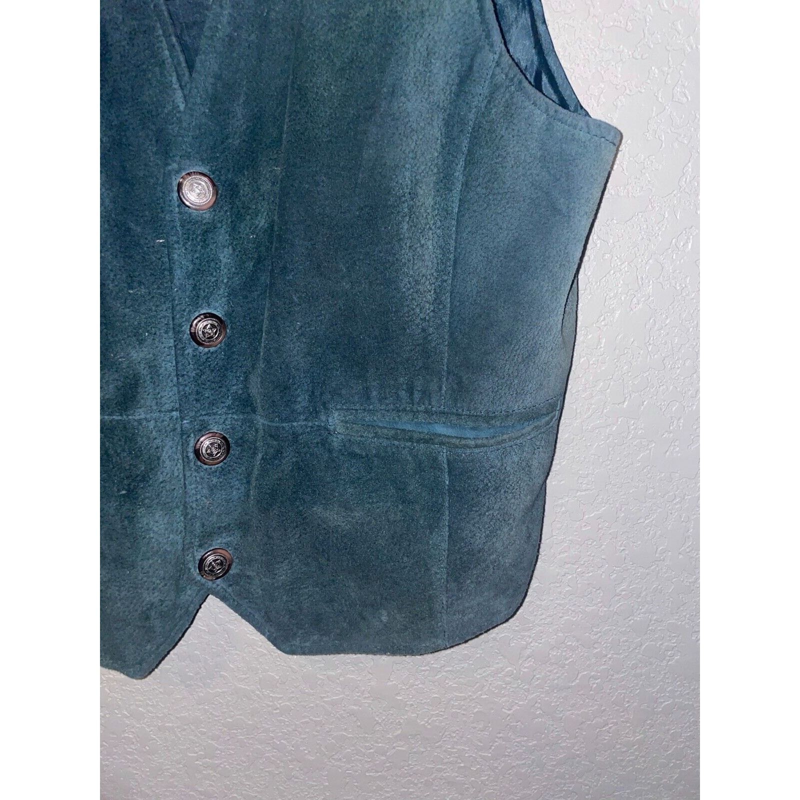 G-III Vintage Global Identity Vest Cuero Piel Leather G-3 G-III L Size US L / EU 52-54 / 3 - 6 Thumbnail
