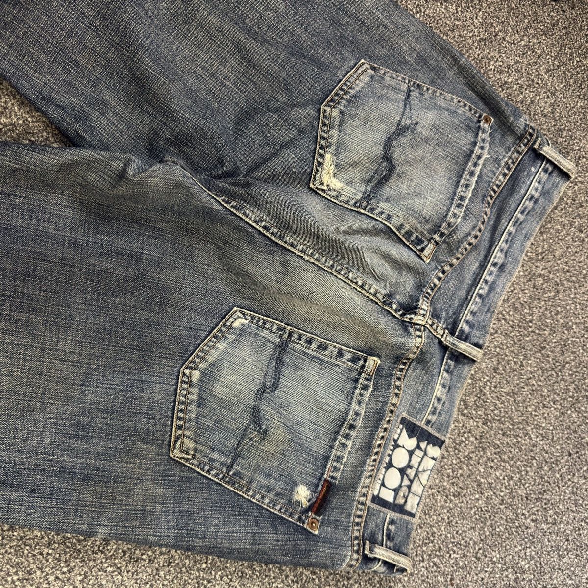14th Addiction Vintage y2k Seven for All Mankind Bootcut Streetwear Style Size US 38 / EU 54 - 9 Thumbnail