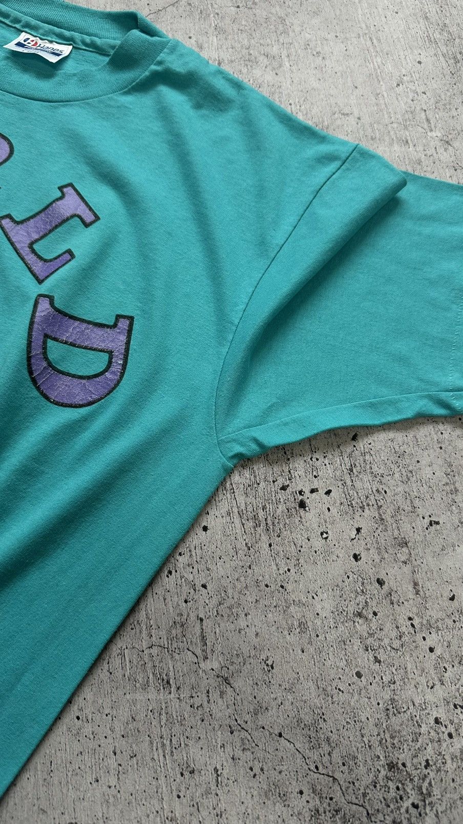 Vintage Vintage 90’s World Gym Venice California Single Stitch Tee Size US L / EU 52-54 / 3 - 13 Thumbnail