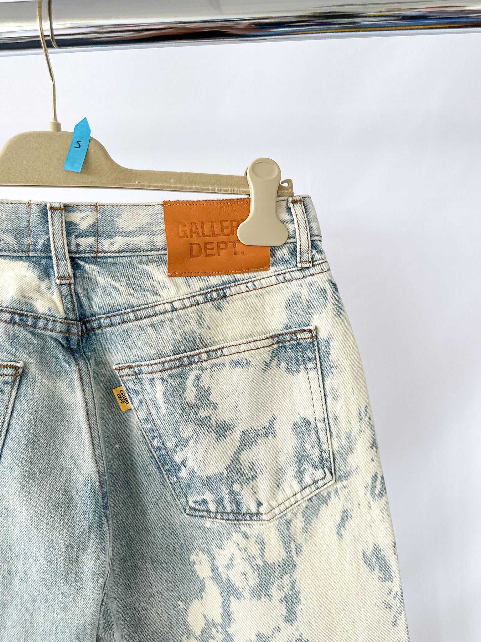 Gallery Dept. Gallery Dept Levi 5001 Surf Side Beached Vintage Jeans Size US 32 / EU 48 - 16 Thumbnail