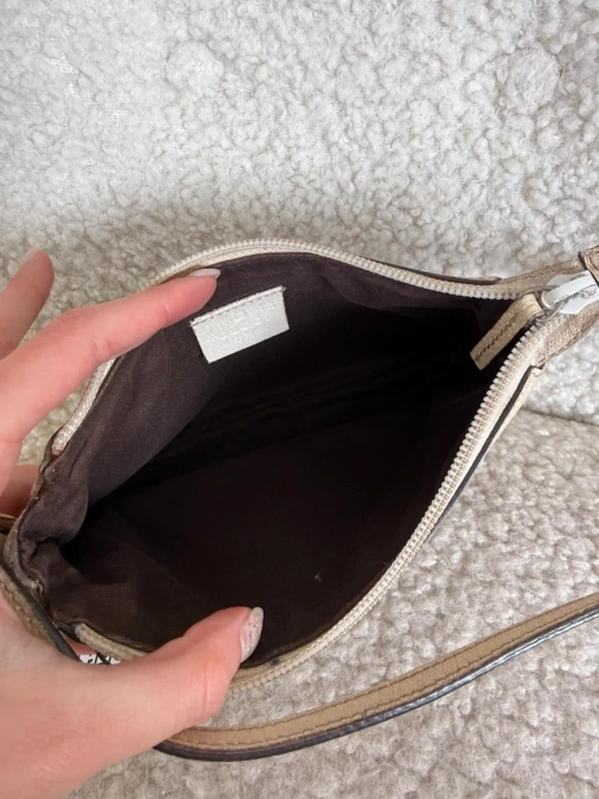 Gucci Gucci GG Canvas Mini Shoulder Bag Size ONE SIZE - 11 Thumbnail