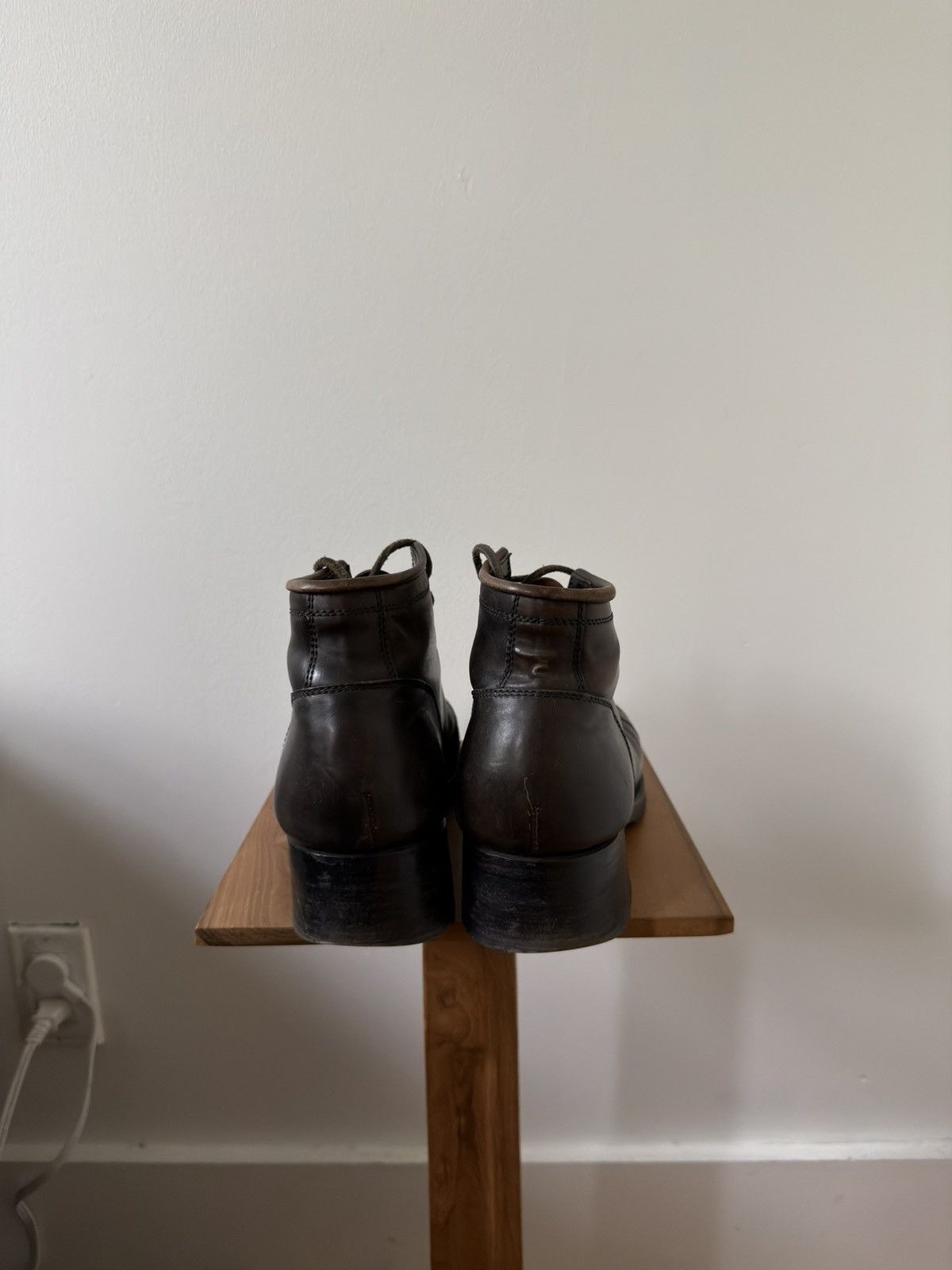 Carpe Diem S12M Shell Cordovan Monkey Boots Size US 9 / EU 42 - 3 Thumbnail