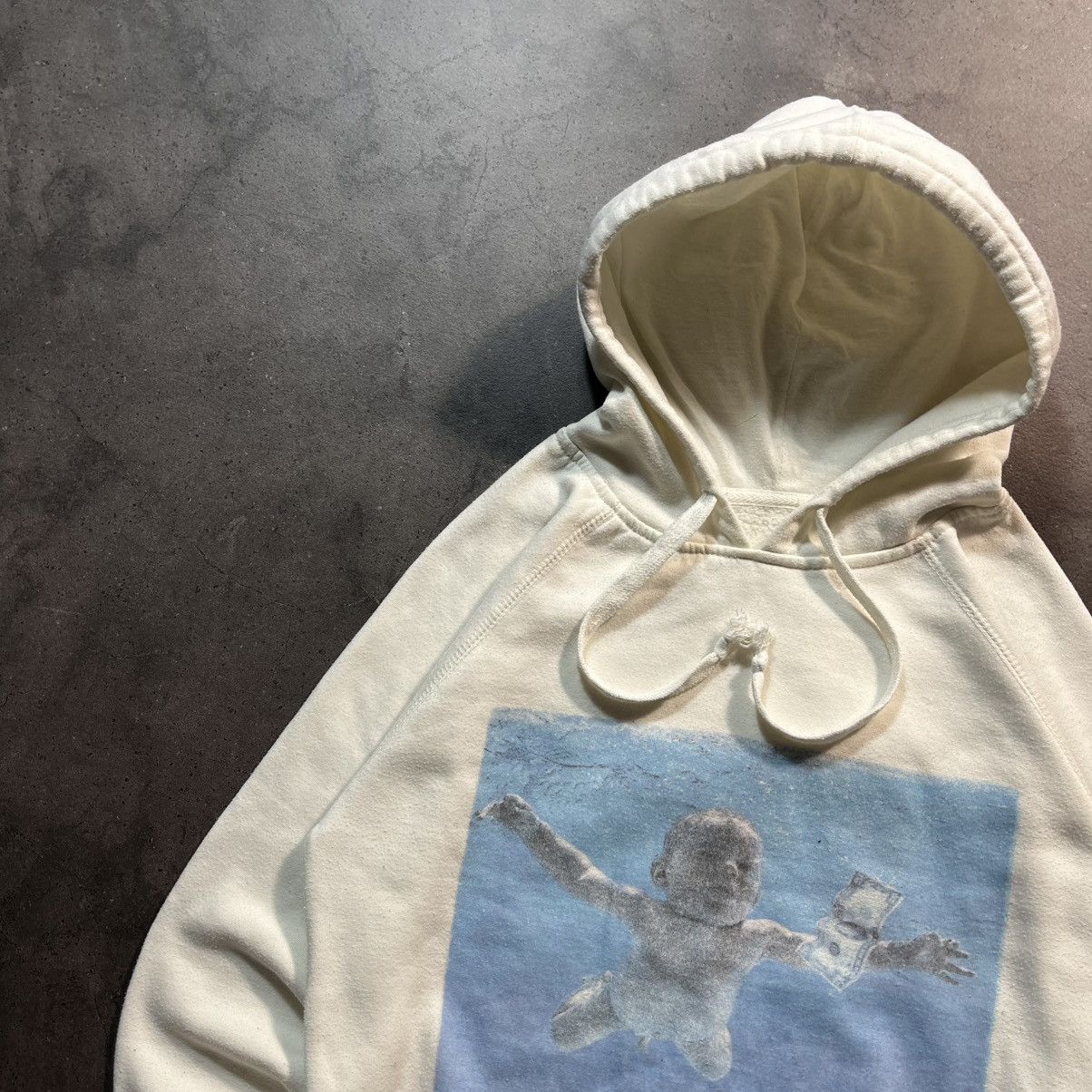 Nirvana Vintage 00s Nirvana Kid Nevermind Tour Kurt Cobain Hoodie Size US S / EU 44-46 / 1 - 2 Thumbnail