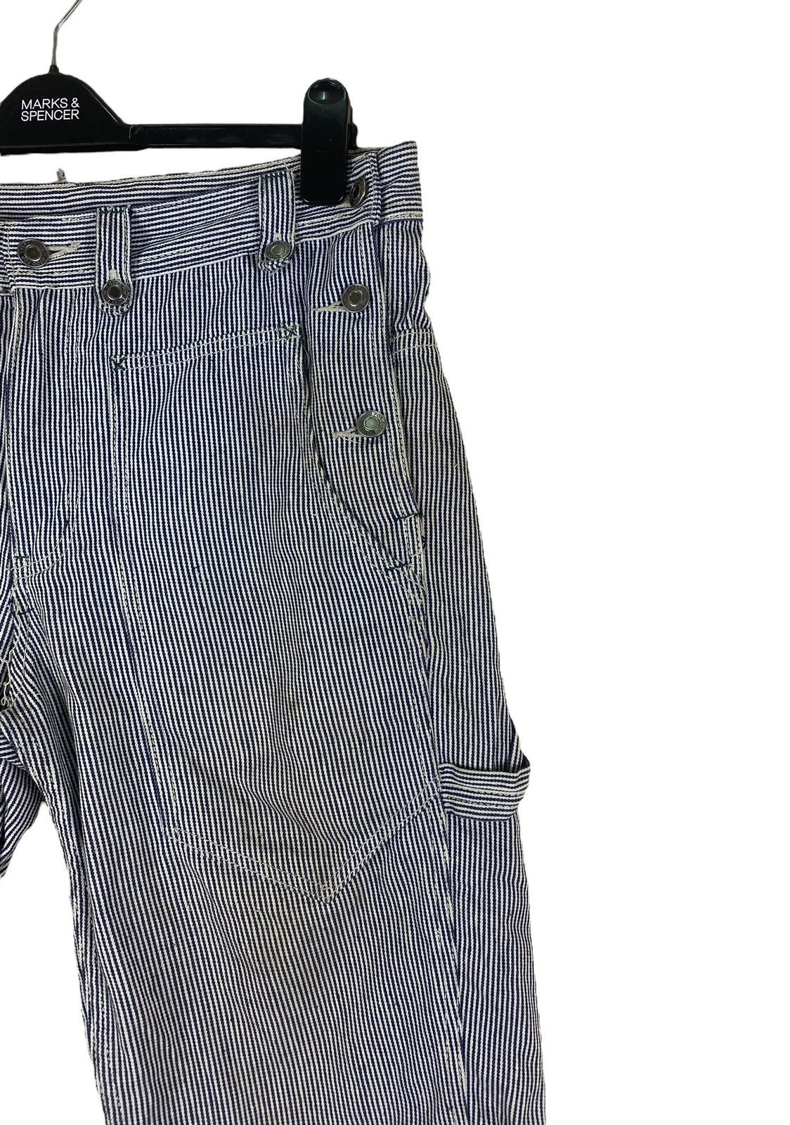 Japanese Brand Japanese Brand Hook Hickory Short Pants Size US 34 / EU 50 - 4 Thumbnail
