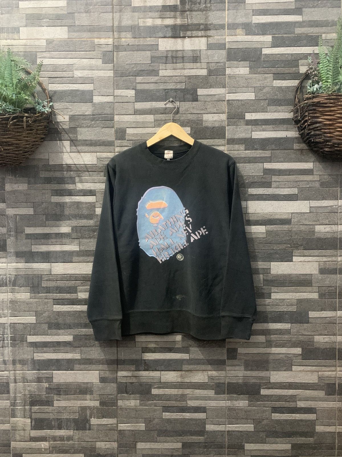 Bape Vintage BAPE Crewneck Size US M / EU 48-50 / 2 - 2 Thumbnail