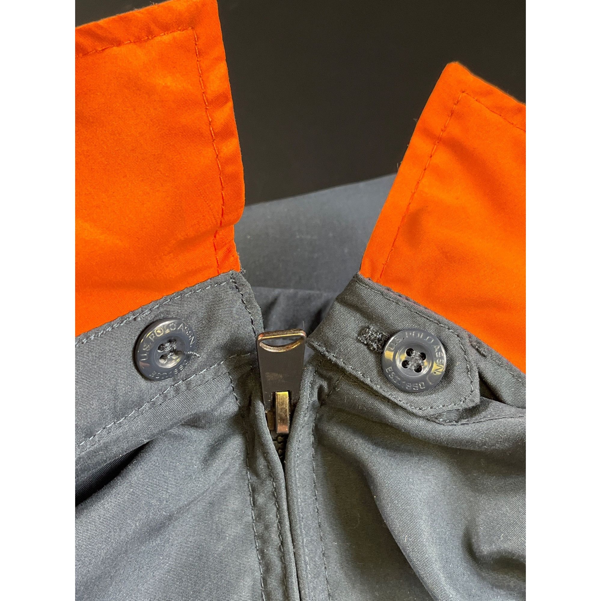 U.S. Polo Assn. U.S. Polo Assn. SKU 7669 Mens Blue Full Zip Jacket Size M Size US M / EU 48-50 / 2 - 13 Thumbnail