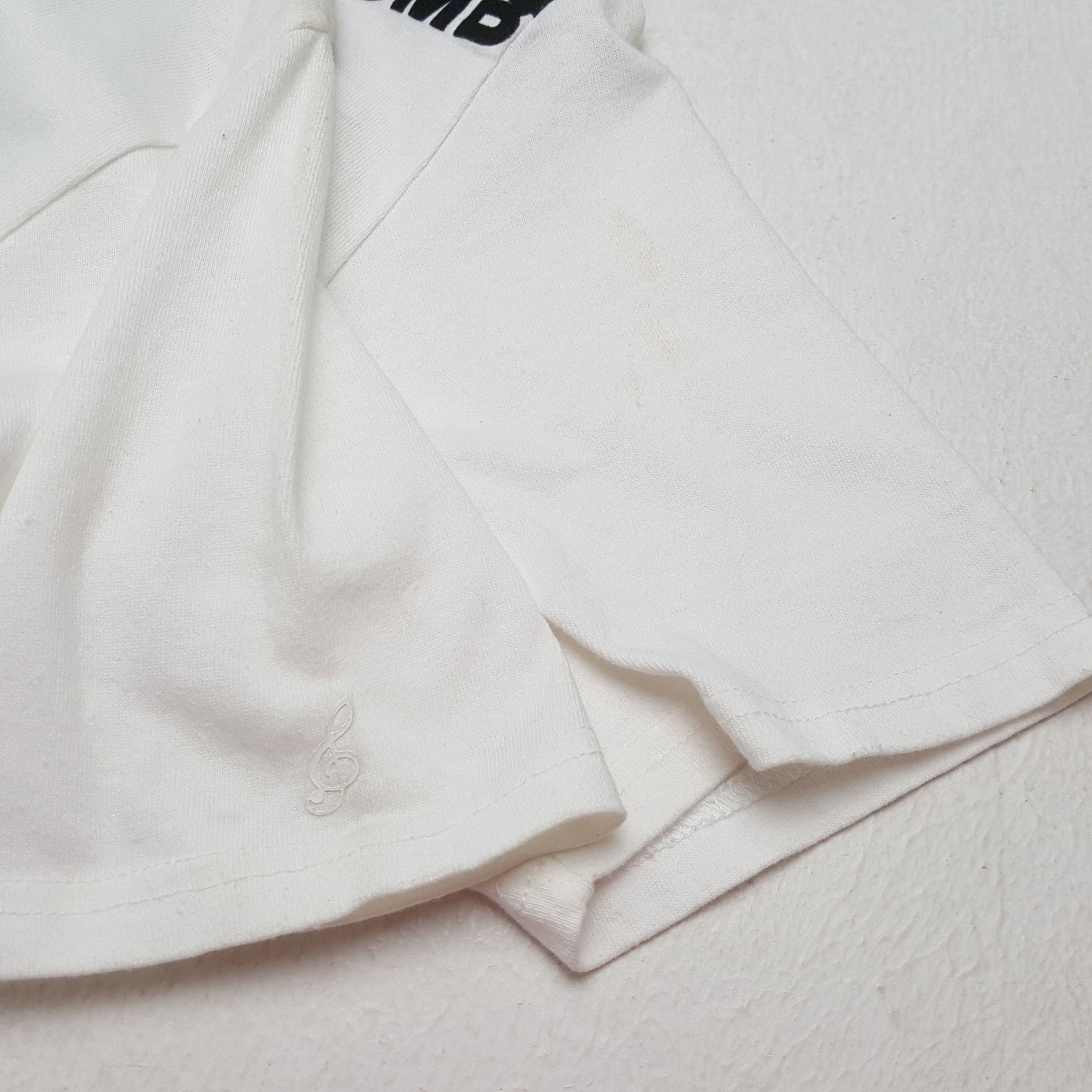 Japanese Brand × Number (N)ine × Vintage NUMBER (N)INE Japanese Brand Streetwear Custom Art Tshirt Size US M / EU 48-50 / 2 - 6 Thumbnail