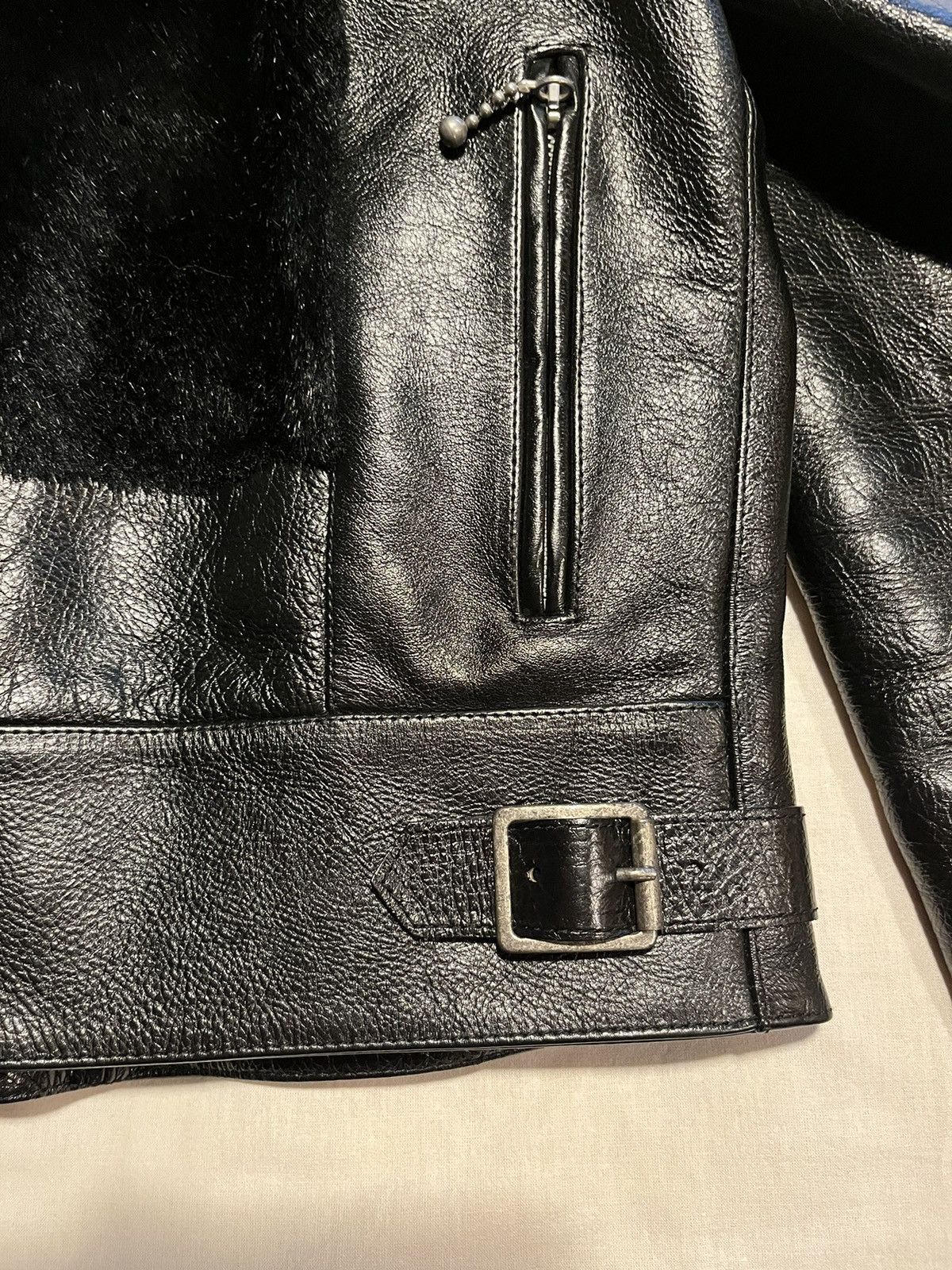 Yang Li Yang Li leather biker jacket. Size US M / EU 48-50 / 2 - 12 Thumbnail