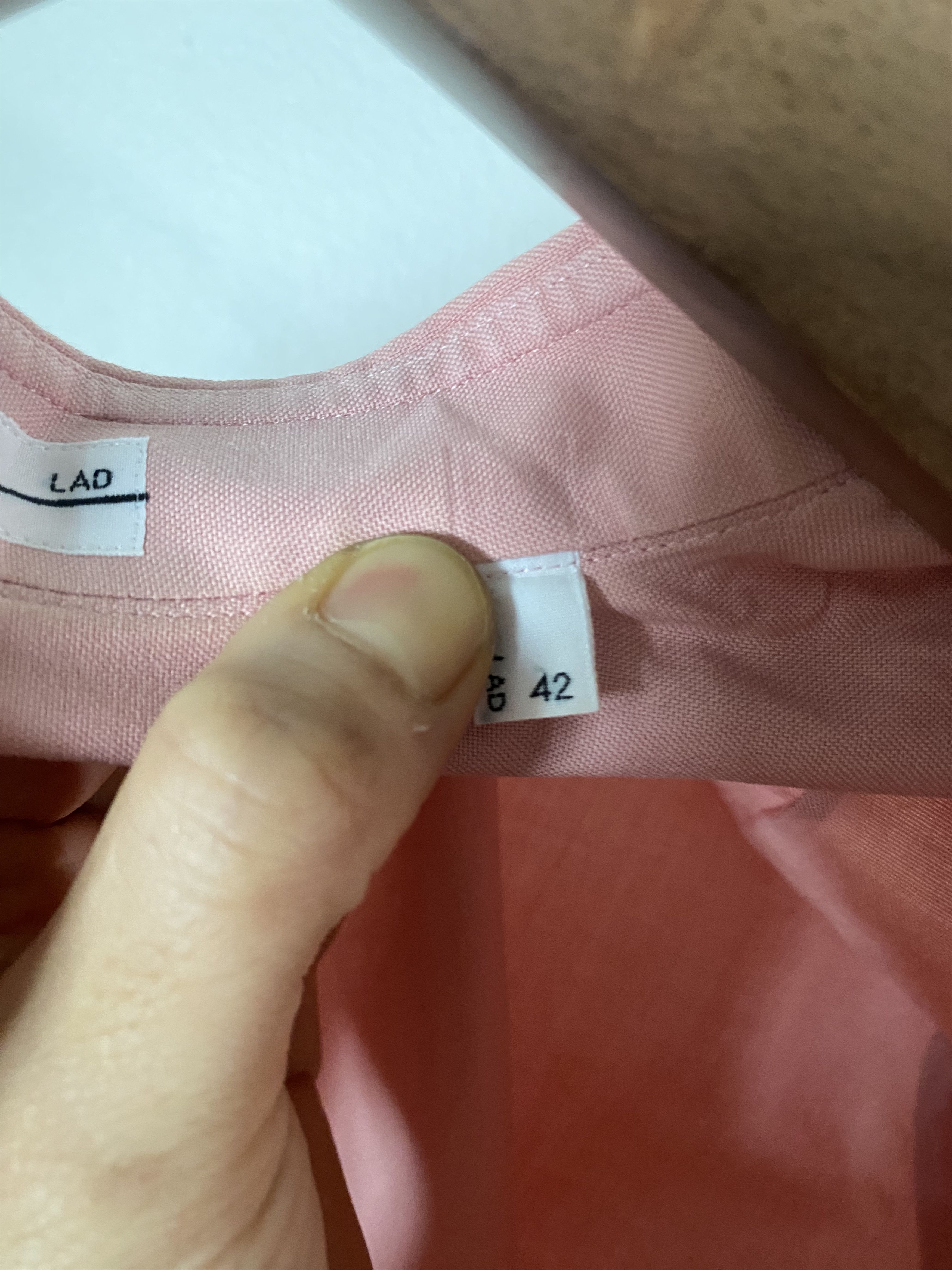Cropped Short Sleeve Shirt, view 5