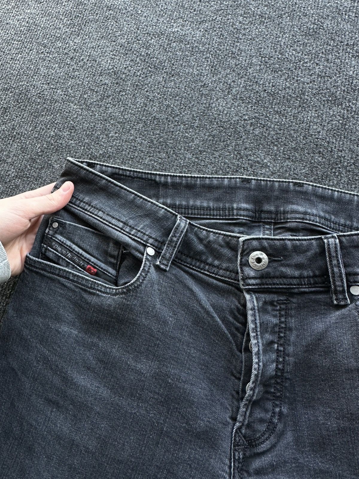 Diesel 🚨 RARE DIESEL MEN DENIM JEANS AVANT GARDE IFSIXWASNINE Y2K Size US 32 / EU 48 - 6 Thumbnail
