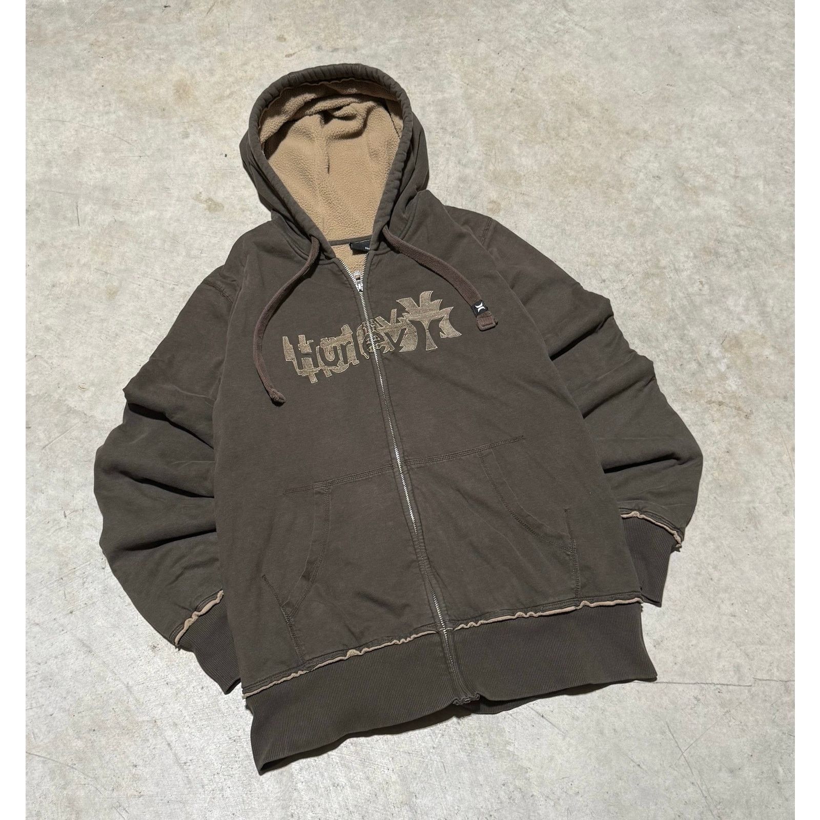 Hurley Vintage Y2K Hurley Sweater XL Size US XL / EU 56 / 4 - 1 Thumbnail