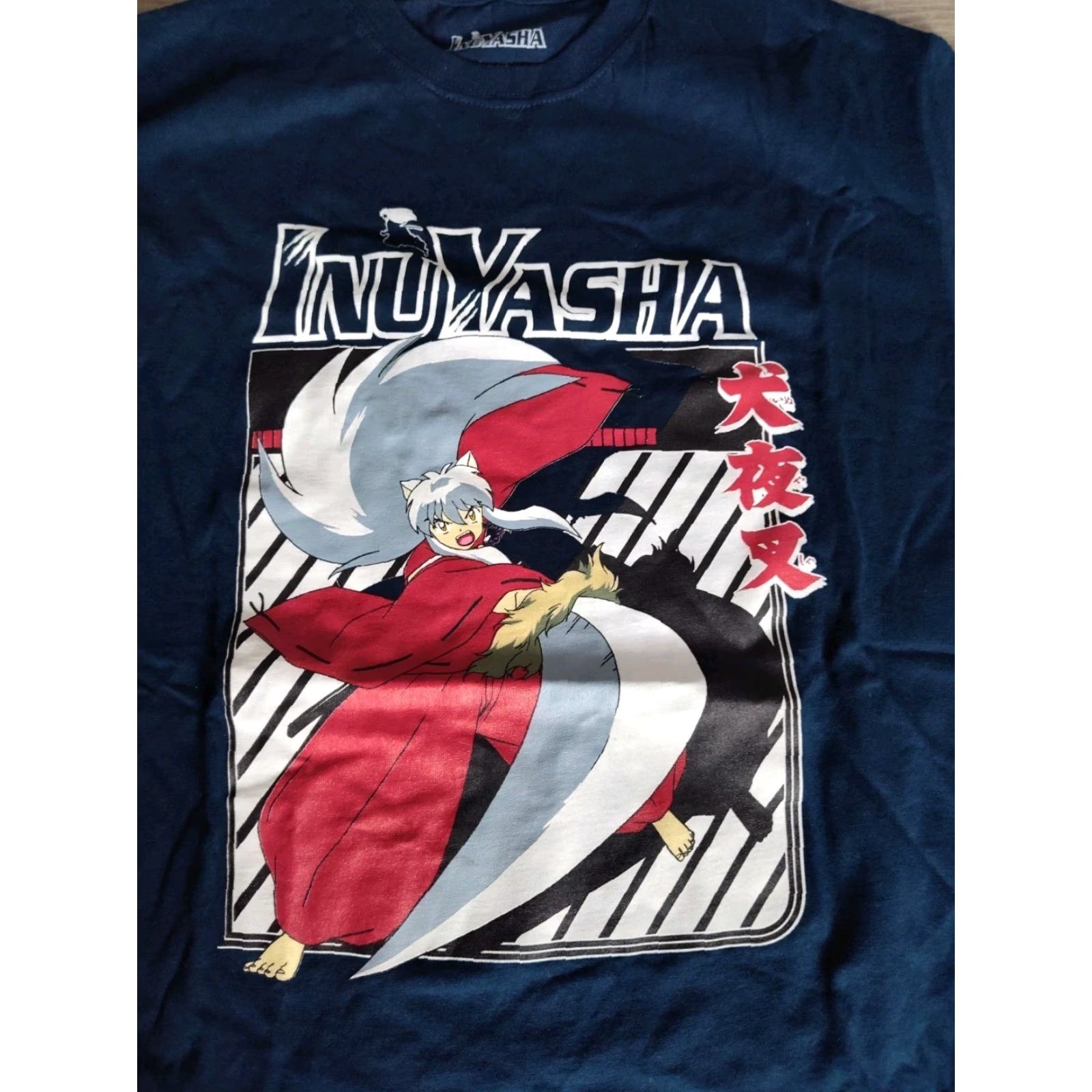 Vintage VINTAGE InuYasha T-Shirt Men Adult Medium Blue Anime Manga 90s Y2K Graphic NWT Size US M / EU 48-50 / 2 - 2 Thumbnail