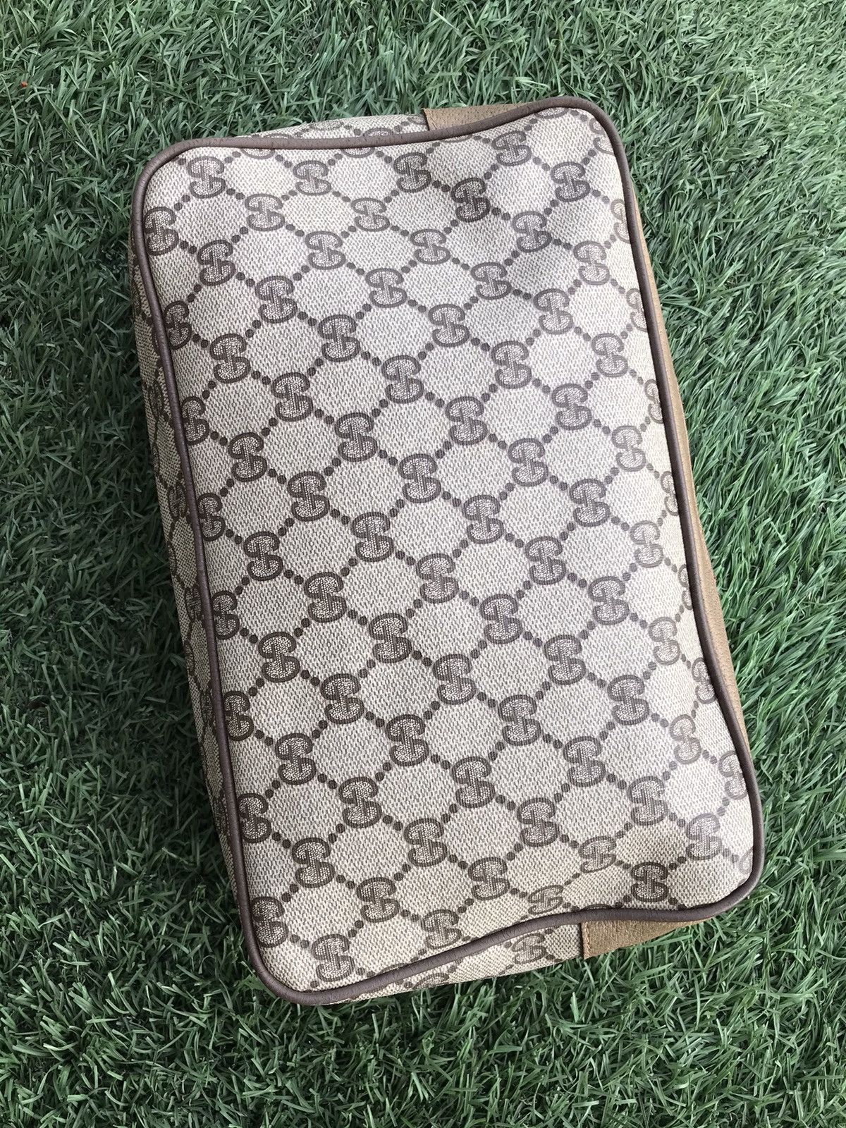 Gucci × Vintage Vintage Authentic Gucci Clutch Bag Size ONE SIZE - 3 Thumbnail