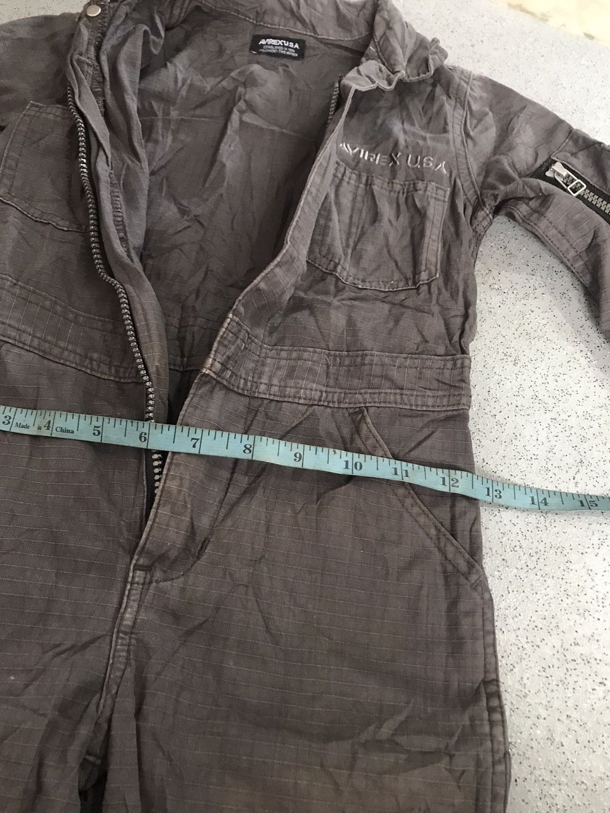 Avirex × Japanese Brand Avirex U.S.A. Kid jumpsuit overroul Size US XXS / EU 40 - 4 Thumbnail