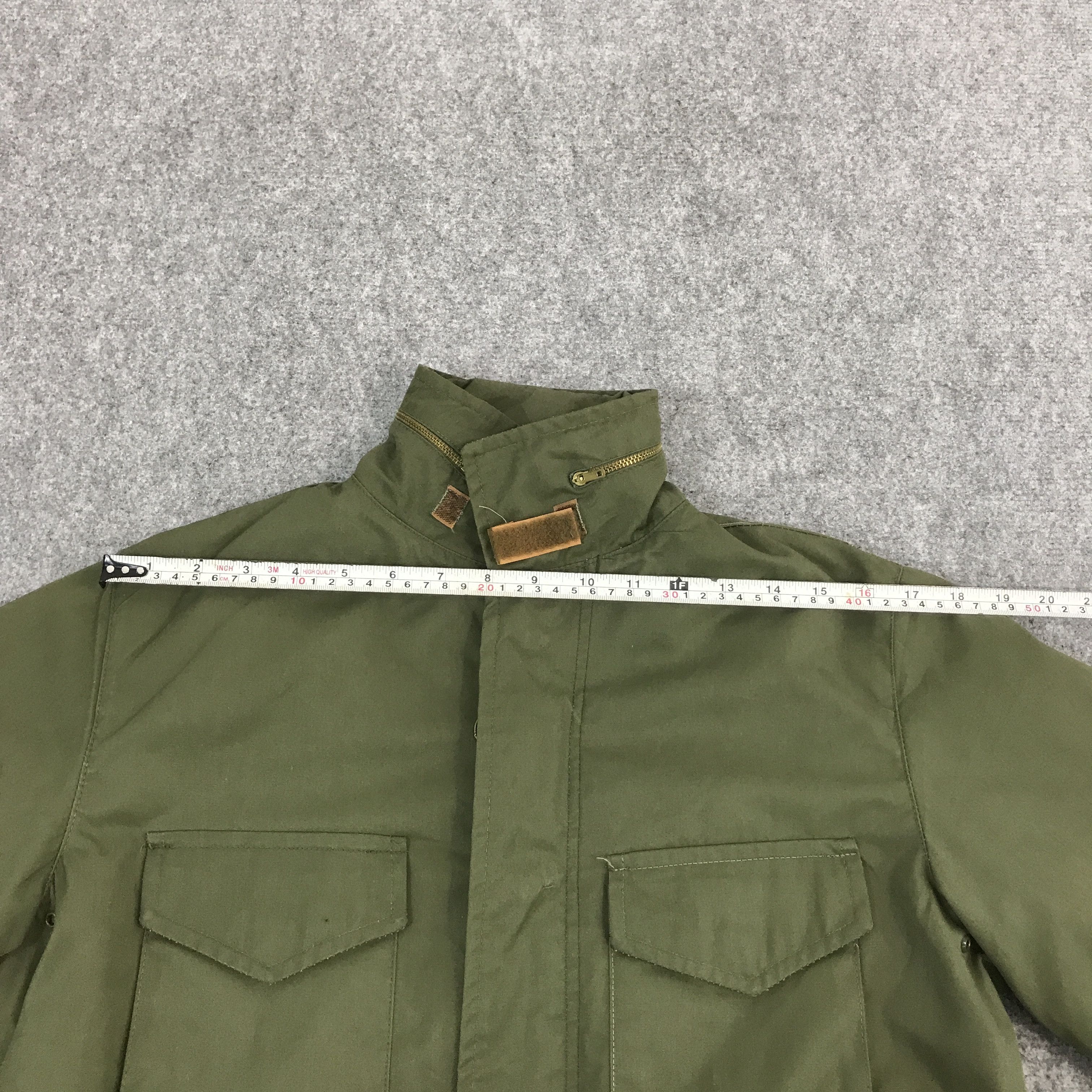 Vintage VINTAGE ARMY M65 STYLE JACKET Size US L / EU 52-54 / 3 - 10 Thumbnail