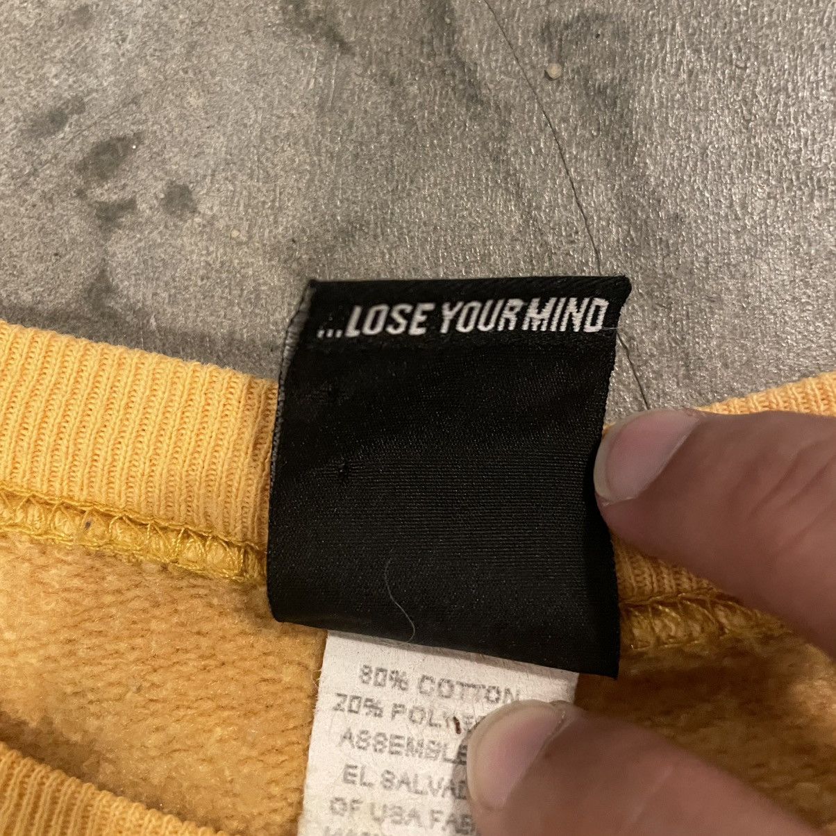 Lost Enterprises × Vintage Skate x Lost Sweatshirt Size US M / EU 48-50 / 2 - 4 Thumbnail