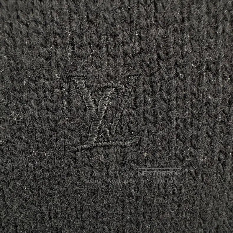 Louis Vuitton Louis Vuitton SS24 Embroidered logo printed sweater Size US XL / EU 56 / 4 - 4 Thumbnail
