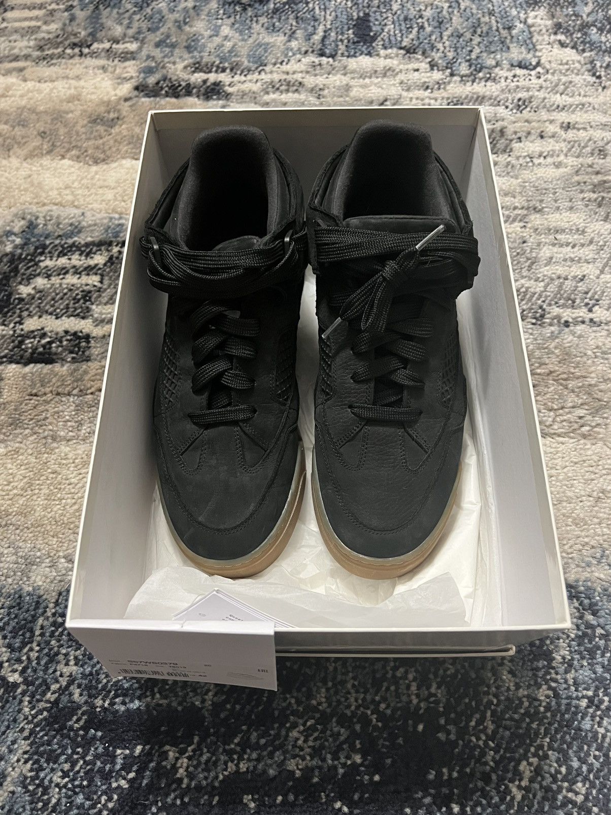 Maison Margiela Maison Margiela Black DDstck Size US 9.5 / EU 42-43 - 4 Thumbnail