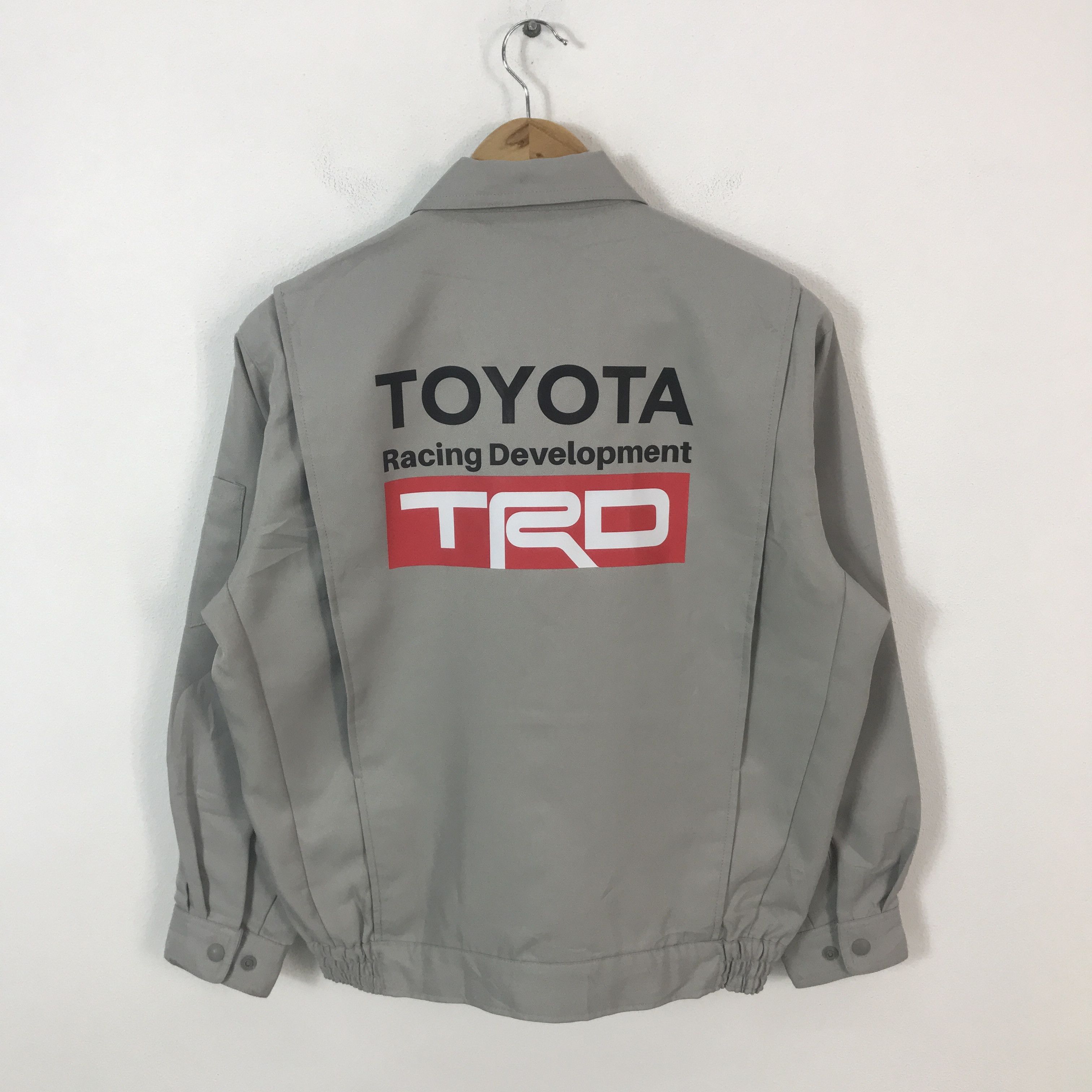 Japanese Brand toyota racing development trd jacket Size US L / EU 52-54 / 3 - 1 Thumbnail