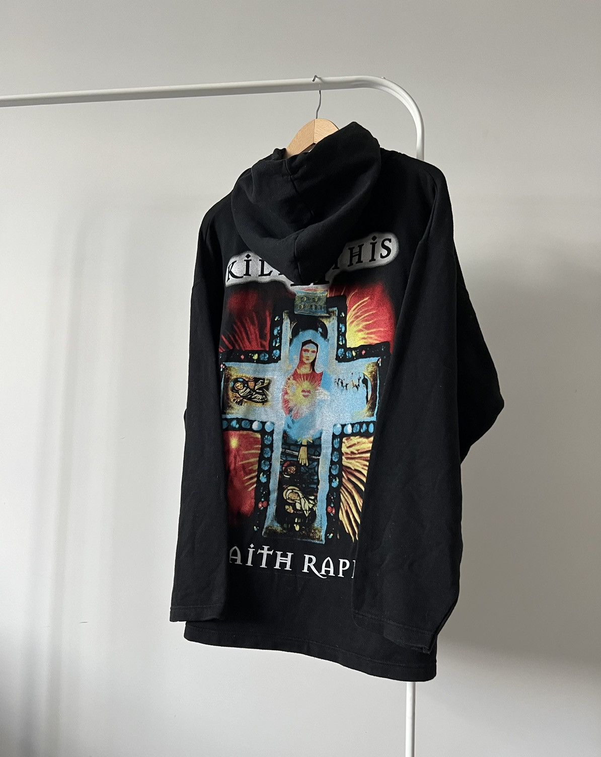 Infinite Archives 🔥Logo KILL II THIS 90’s Faith Very Rape Vintage Metal Size US XL / EU 56 / 4 - 2 Thumbnail