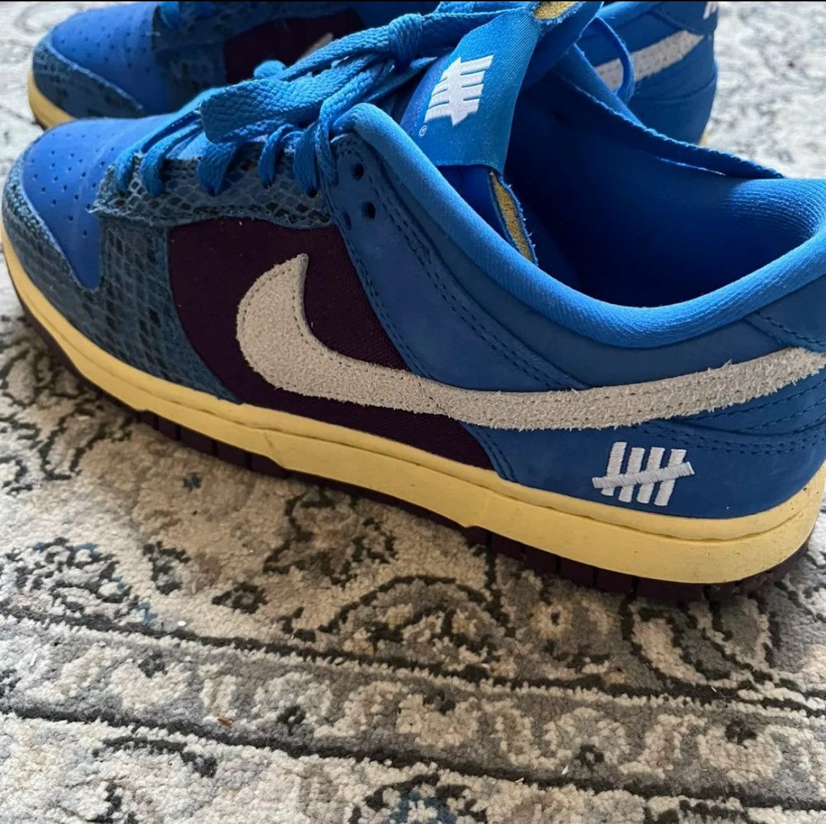 Nike × Undefeated Nike dunk low x undefeated🥏 Size US 8 / IT 38 - 6 Thumbnail