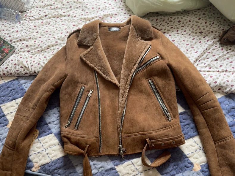 Amiri Amiri kpl Fur and Leather Integration A Rare Item on the P Size US M / EU 48-50 / 2 - 1 Thumbnail