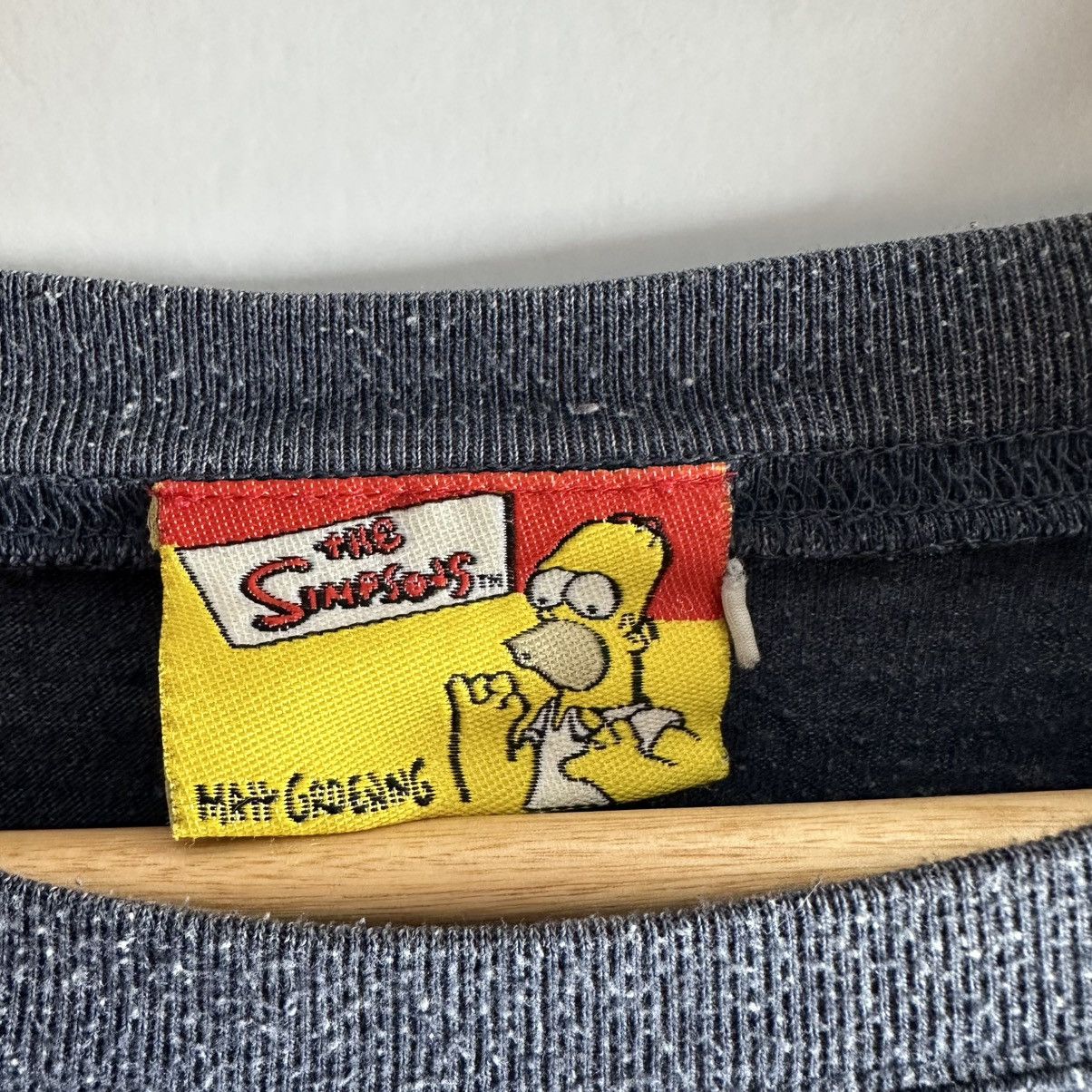 The Simpsons The Simpsons T-Shirt Vintage StreetWear Movie Size US XL / EU 56 / 4 - 4 Thumbnail