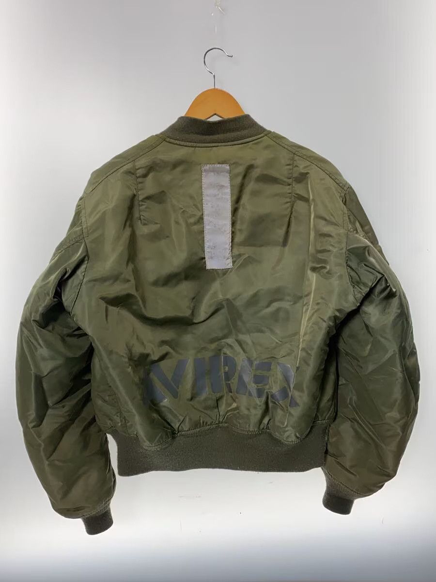 Avirex Avirex Ma-1 Nylon Flight Jacket Khaki Mil-J-82798 Size US L / EU 52-54 / 3 - 2 Thumbnail