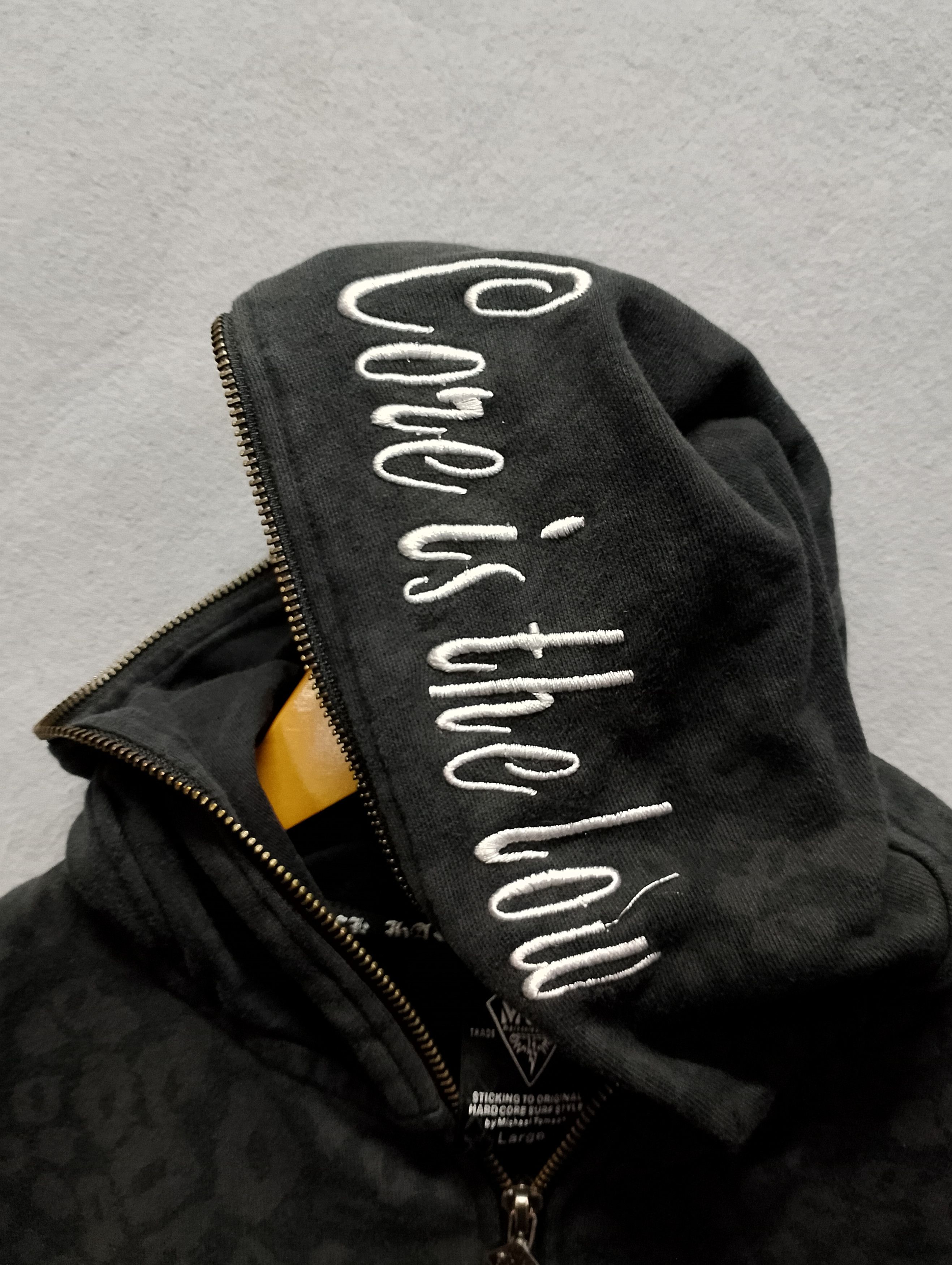 Japanese Brand MCD Zip Hoodie Superior Mothers Graphic Hardcore Surf Style Size US L / EU 52-54 / 3 - 9 Thumbnail