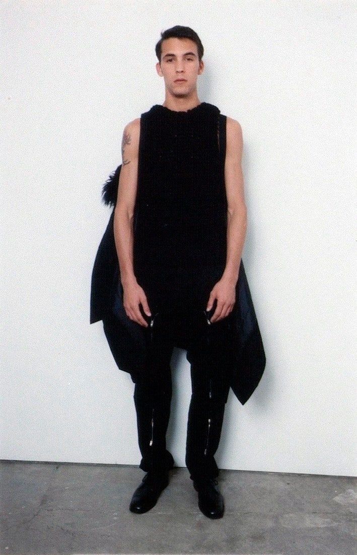 Helmut Lang HELMUT LANG 1999AW Bondage Cargo Trousers Size US 40 / EU 56 - 2 Thumbnail