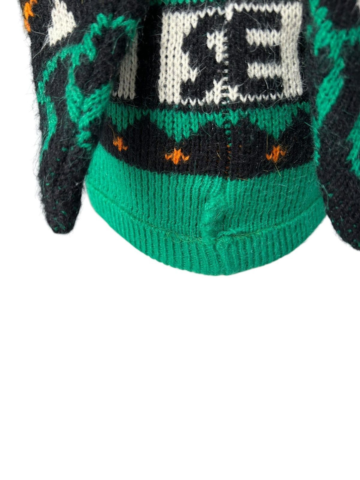 Japanese Brand × Kapital × Vintage Long Horn Devil Japanese Vintage Style Beanie Hats Rare ☠️☠️ Size ONE SIZE - 6 Thumbnail