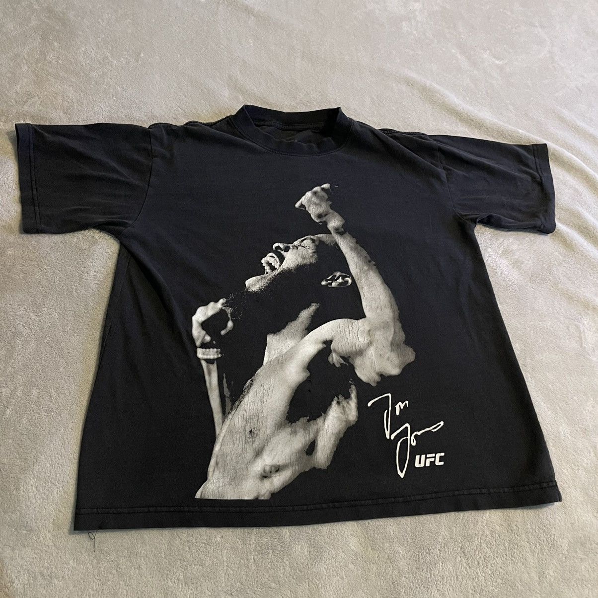 Other UFC Jon Jones Bones T-Shirt Mens XL Black MMA Fighting Size US M / EU 48-50 / 2 - 1 Thumbnail