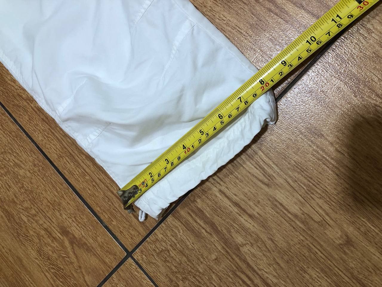 Nike Vintage Casual pants white Nike logo Y2K streetwear Size US 30 / EU 46 - 10 Thumbnail