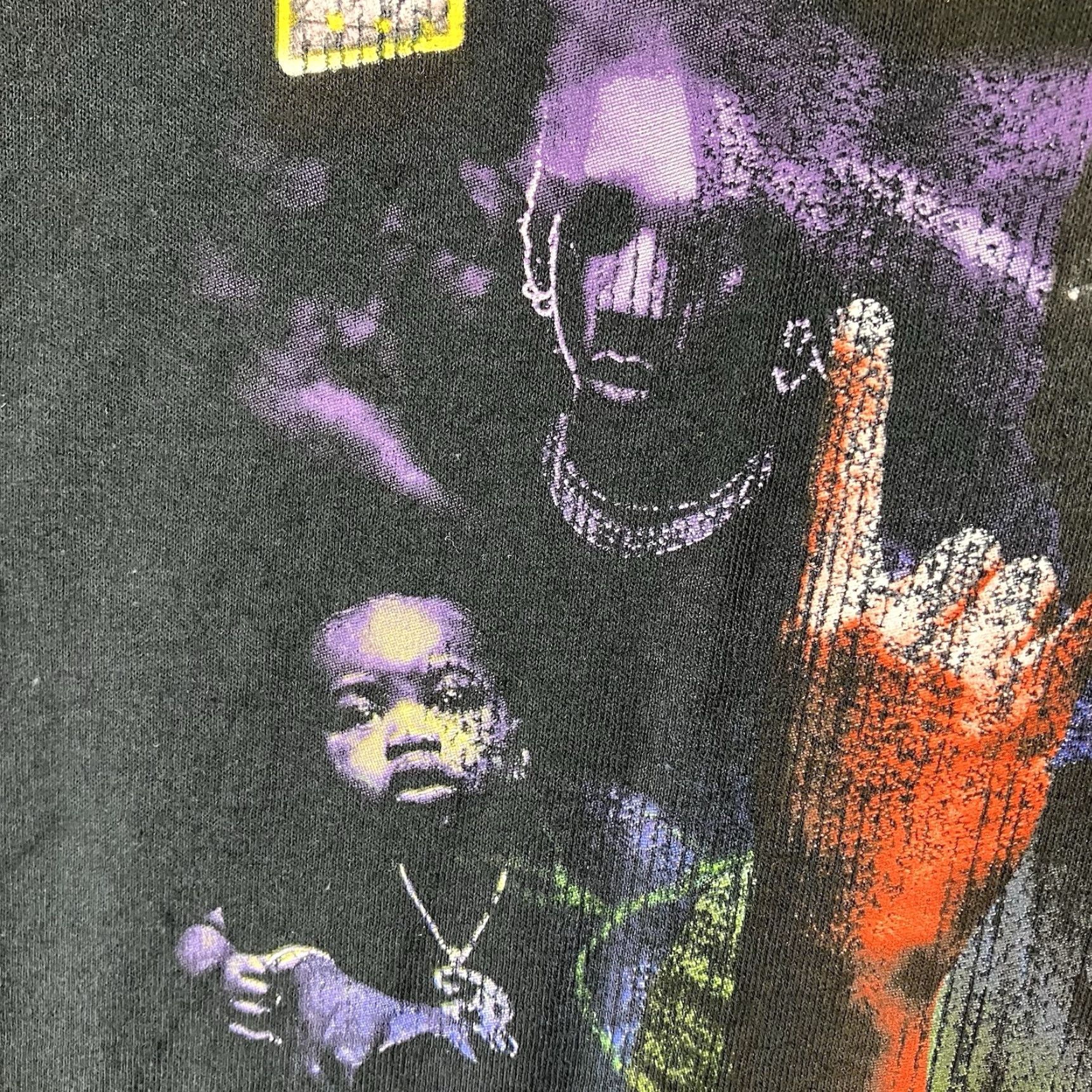 Vintage VINTAGE Polo G T-Shirt Adult XL Black Hip Hop Rap Band Graphic Tee Short Sleeve Mens Size US XL / EU 56 / 4 - 5 Thumbnail