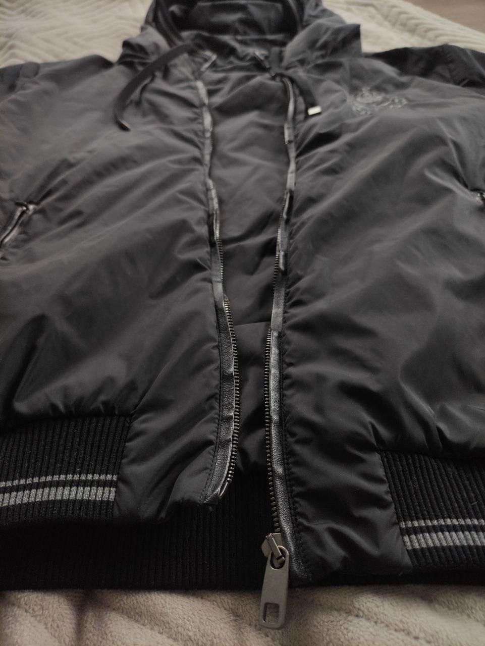 Dolce & Gabbana Dolce & Gabbana Men's Bomber Jacket Size US L / EU 52-54 / 3 - 1 Thumbnail