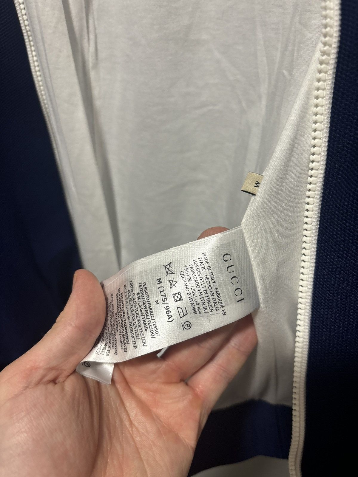 Gucci Gucci tracktop Size US M / EU 48-50 / 2 - 9 Thumbnail
