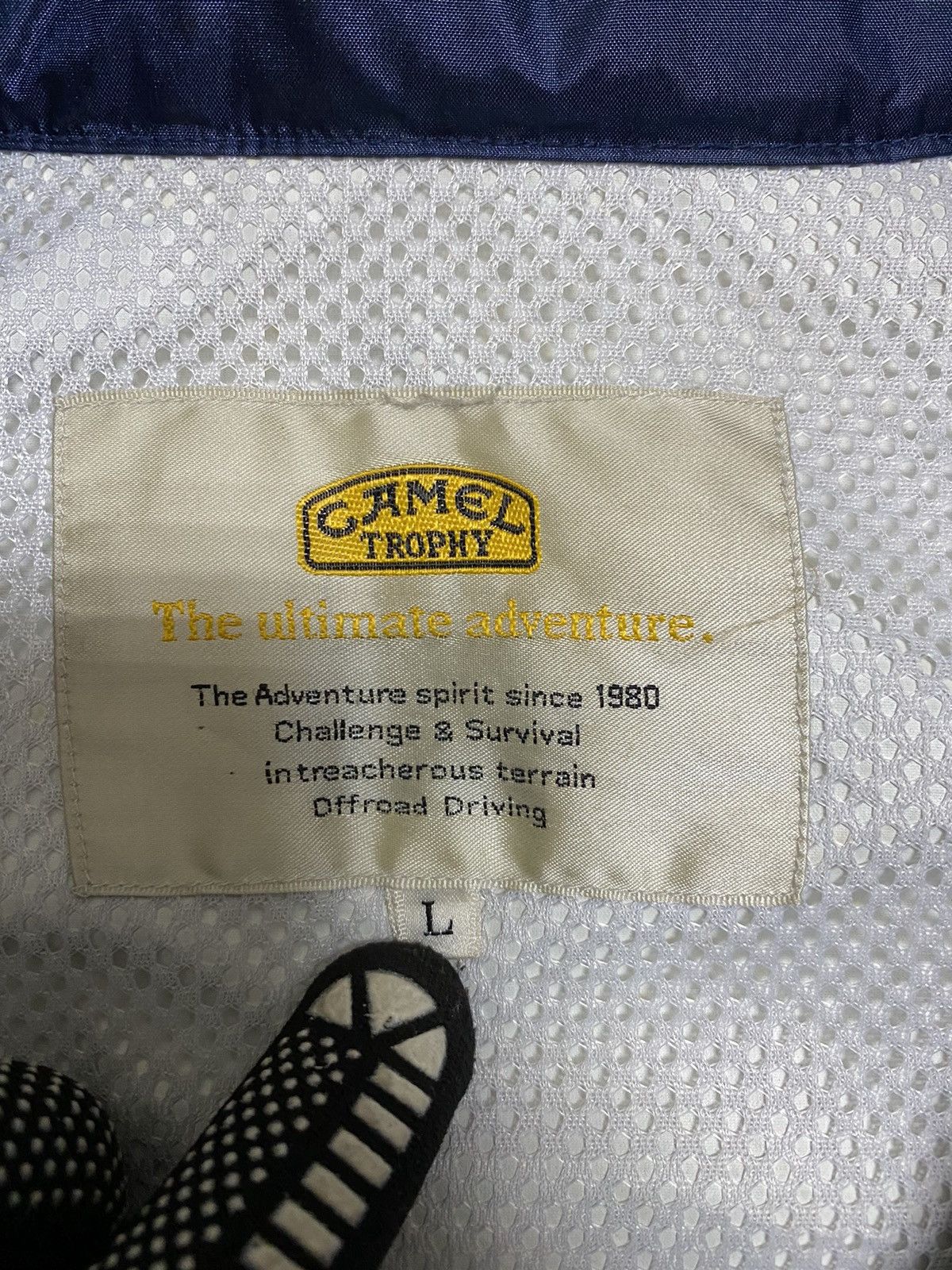 Camel Rare Vintage Camel Trophy Off- Road Adventure Jacket Size US L / EU 52-54 / 3 - 11 Thumbnail