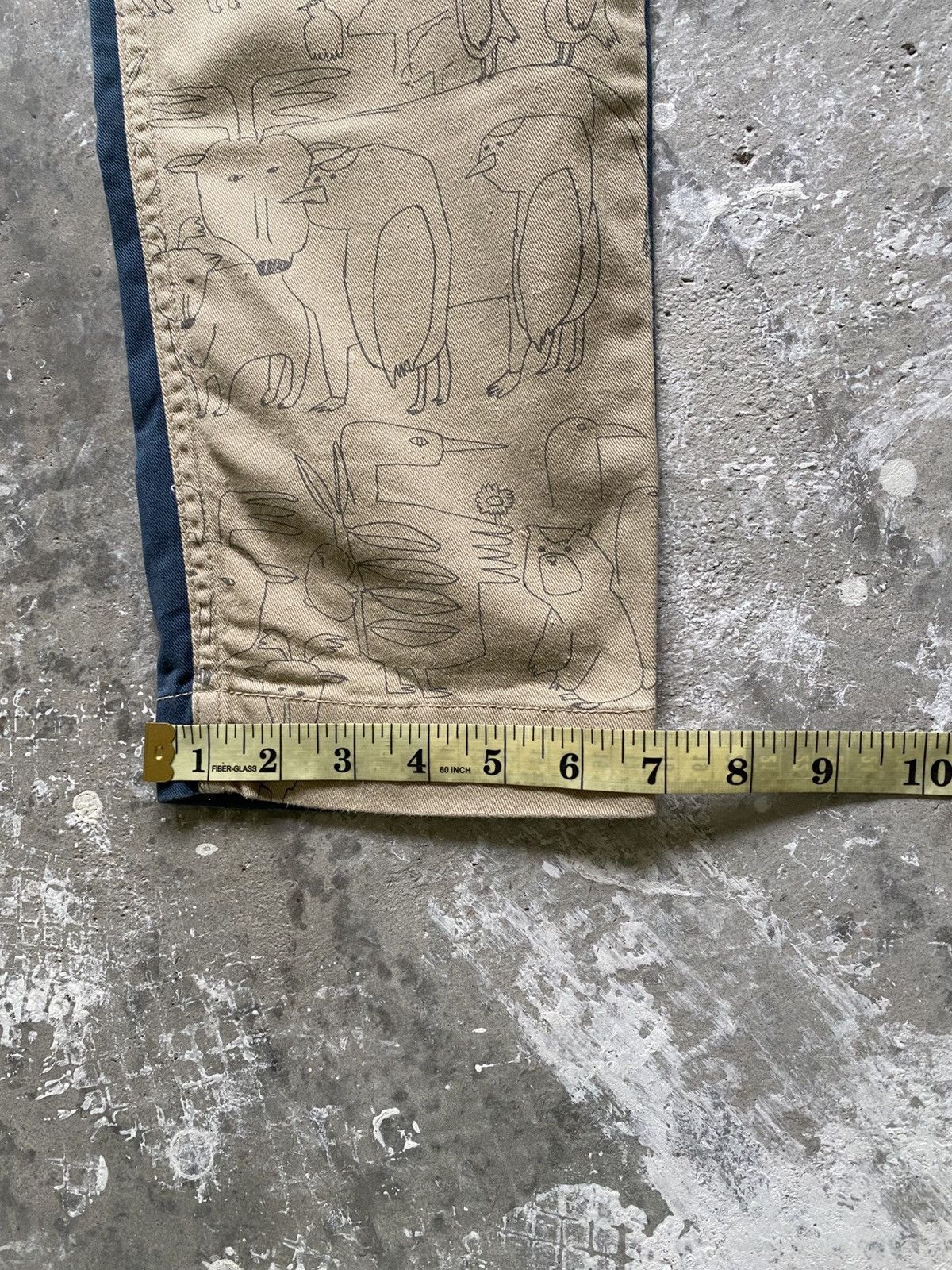 Issey Miyake × Ne-Net × Vintage Vintage Ne-Net By Issey Miyake 4 Tones Pants Size US 30 / EU 46 - 19 Thumbnail
