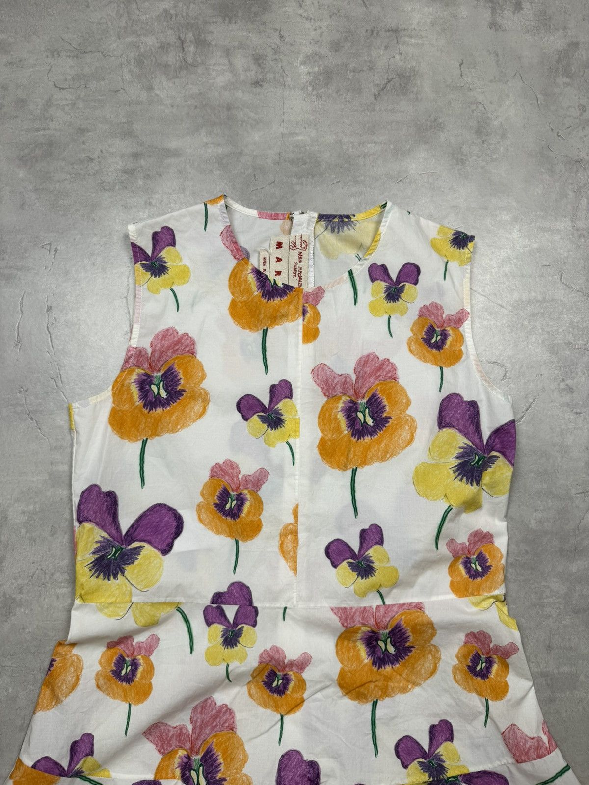 Marni Marni Maxi Dress Size M / US 6-8 / IT 42-44 - 2 Thumbnail