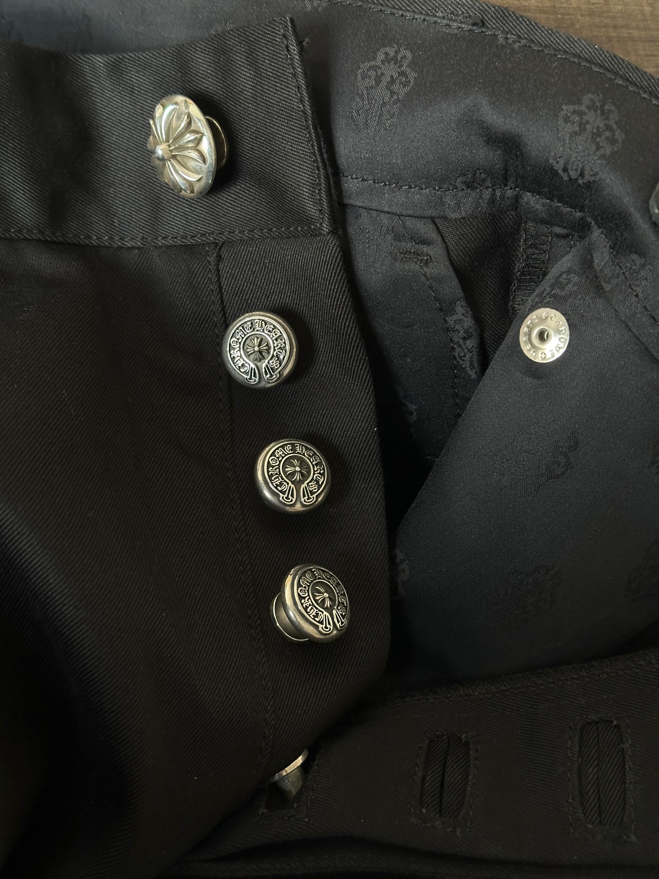 Chrome Hearts Chrome Hearts Jeans Size US 33 - 5 Thumbnail