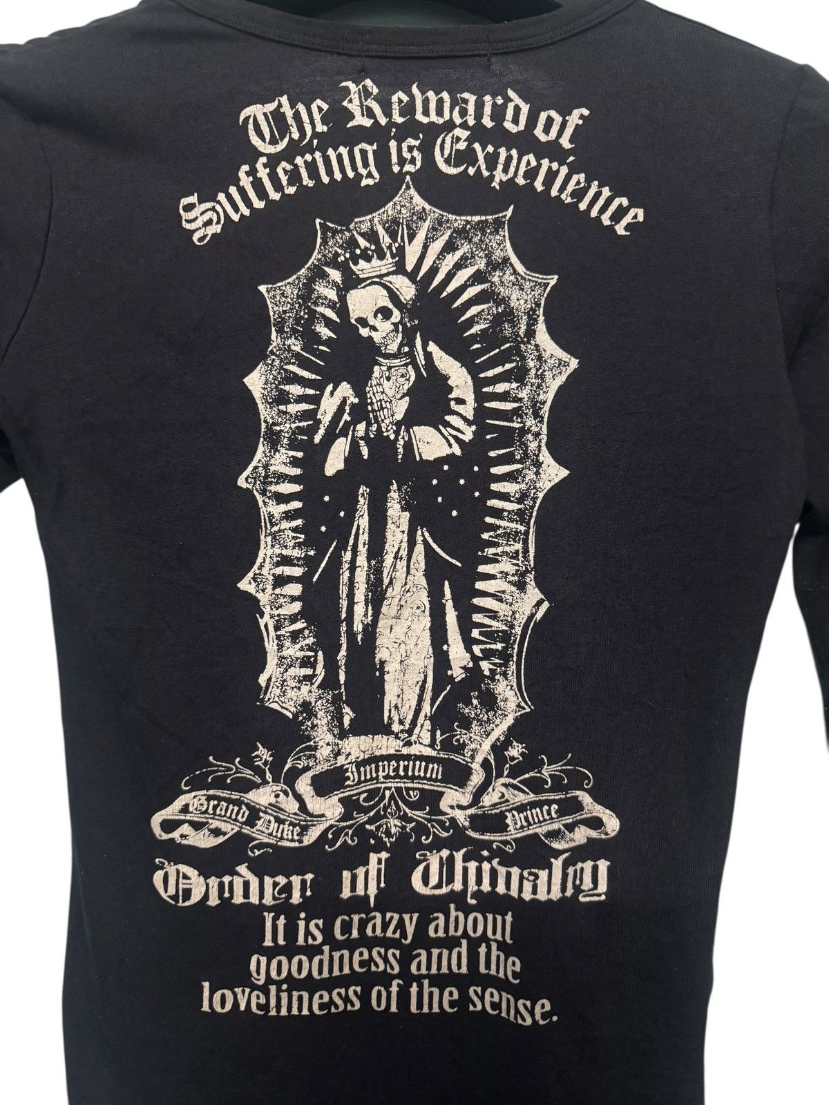 If Six Was Nine PUNK DESIGN SKULL PRAY VERY RARE SIZE M Size US M / EU 48-50 / 2 - 4 Thumbnail