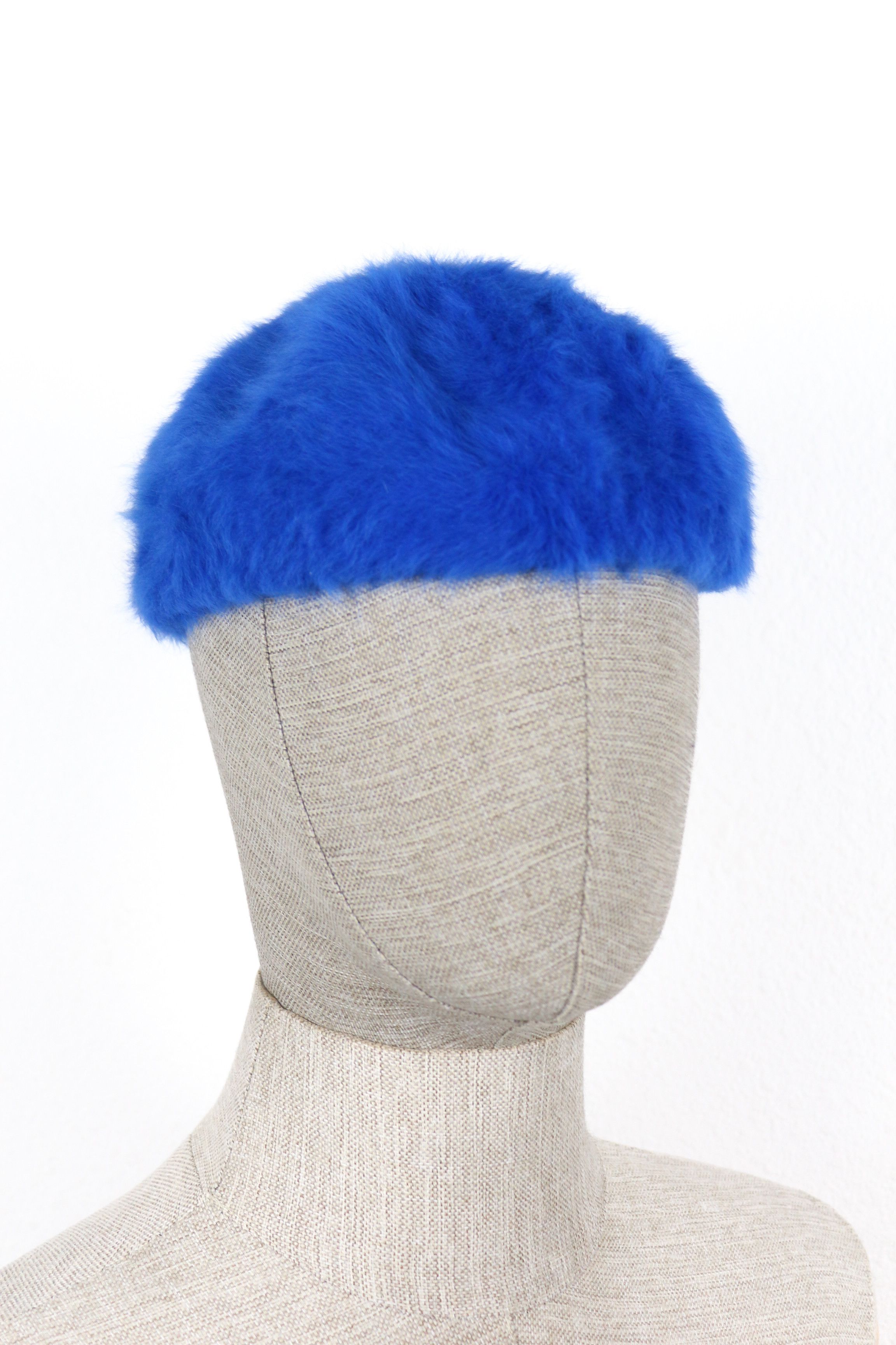 Kangol × Vintage Kangol Furgora Tony Rabbit Hair Angora Fur Hat NZ Size ONE SIZE - 1 Thumbnail