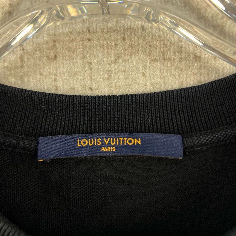 Louis Vuitton Louis Vuitton FW22 Solid Checkerboard Full Print Pocket Cr Size US M / EU 48-50 / 2 - 4 Thumbnail