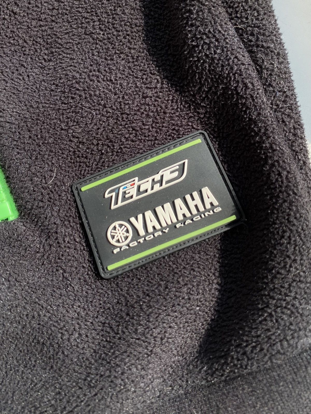 Yamaha Yamaha Racing Zip Sweatshirt BigLogo Vintage Moto Jacket Size US L / EU 52-54 / 3 - 7 Thumbnail