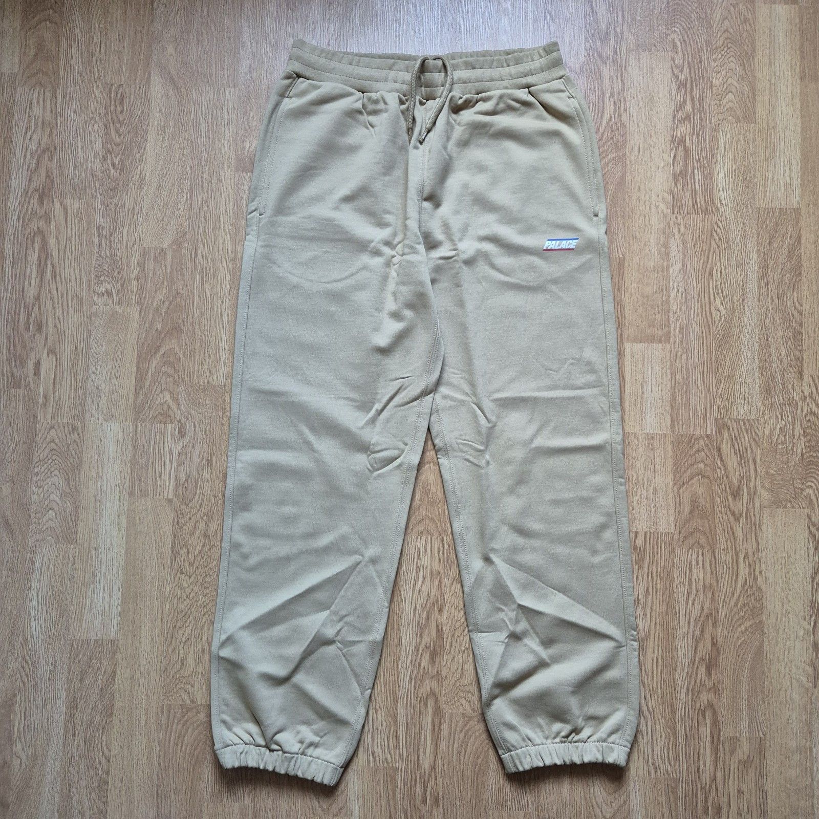 Palace Palace Basically A Jogger Sand Small Brand New FW23 Size US 30 / EU 46 - 2 Thumbnail