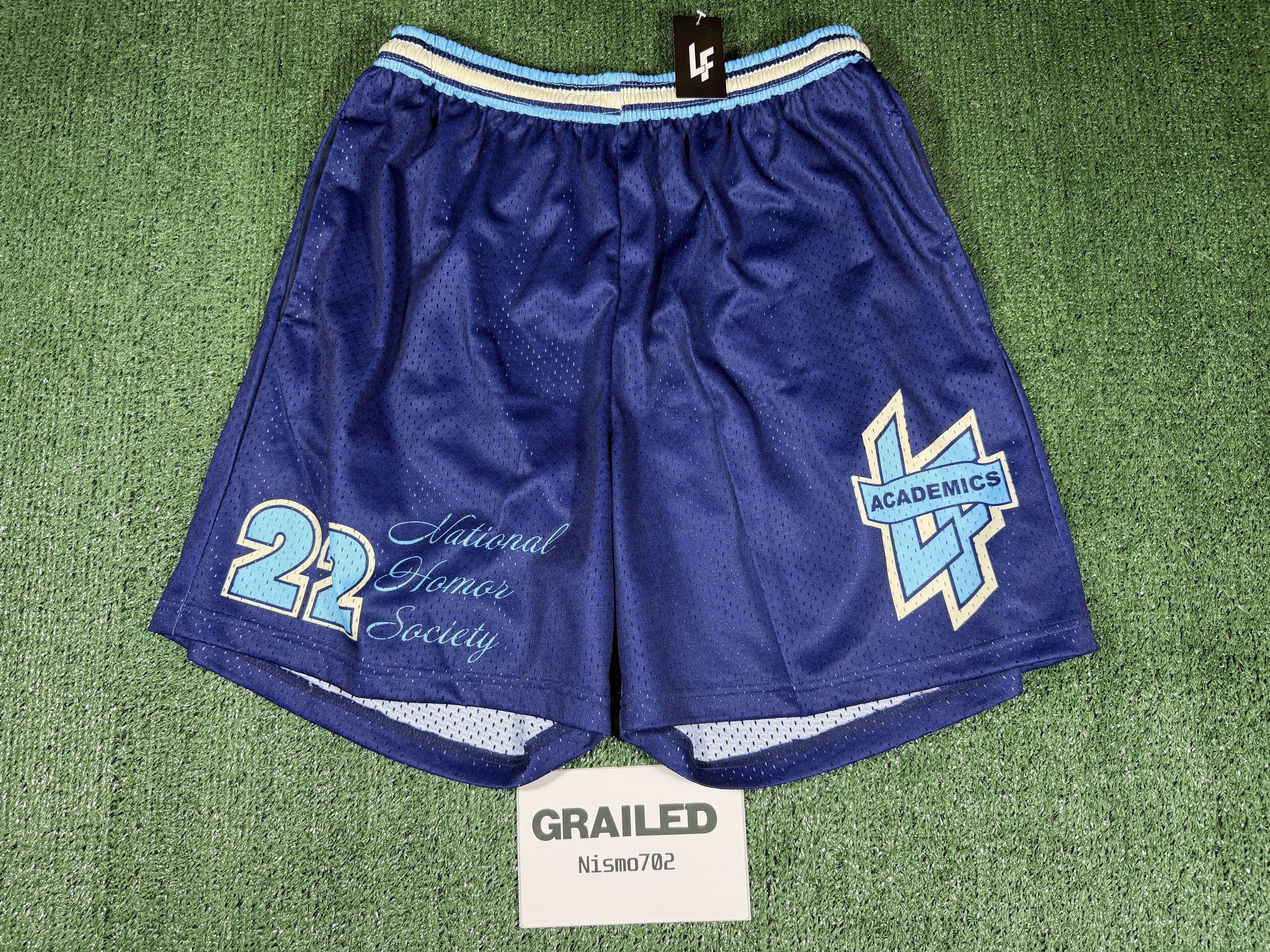Other Lost Files Mesh Shorts Varsity “Villanova” "UNC" Size US 36 / EU 52 - 1 Thumbnail