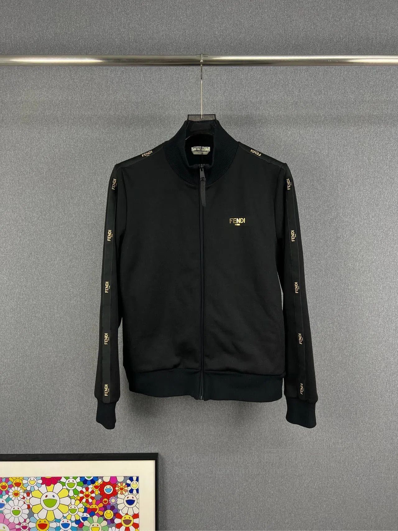 Fendi FENDI Sleeve Logo Jacket. Size US S / EU 44-46 / 1 - 1 Thumbnail
