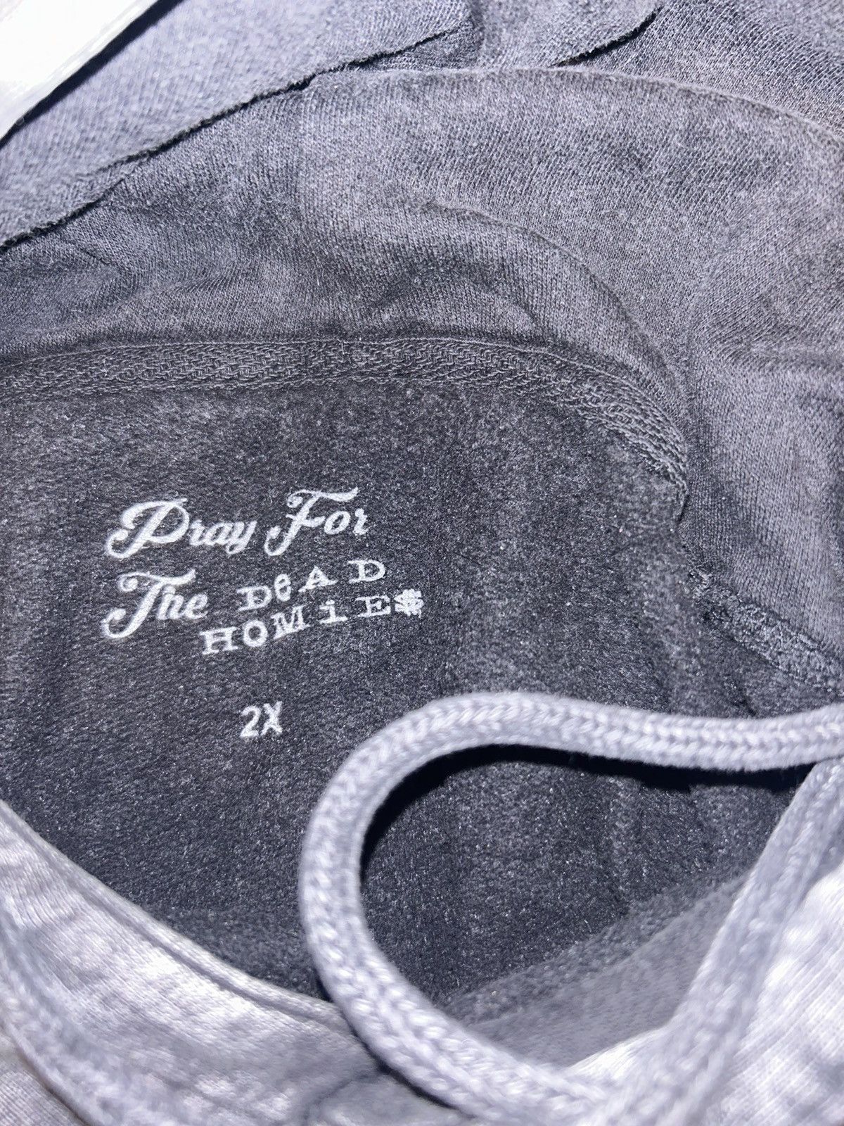 Other **RARE** Dead Homies X funeral service hoodie Size US XXL / EU 58 / 5 - 3 Thumbnail